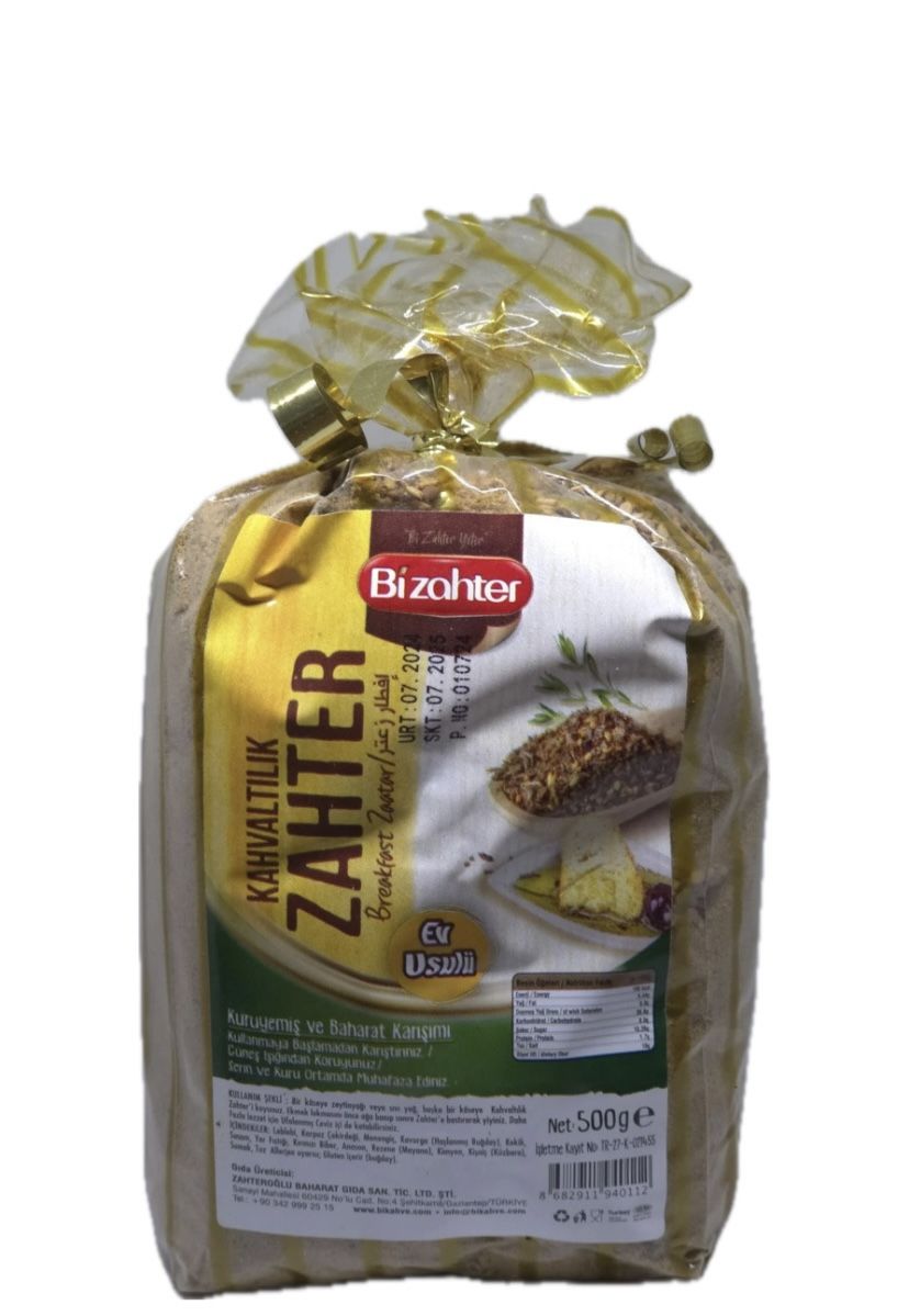 Kahvaltılık Zahter 500 Gr