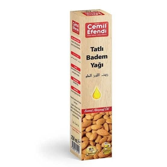 Tatlı Badem Yağı
