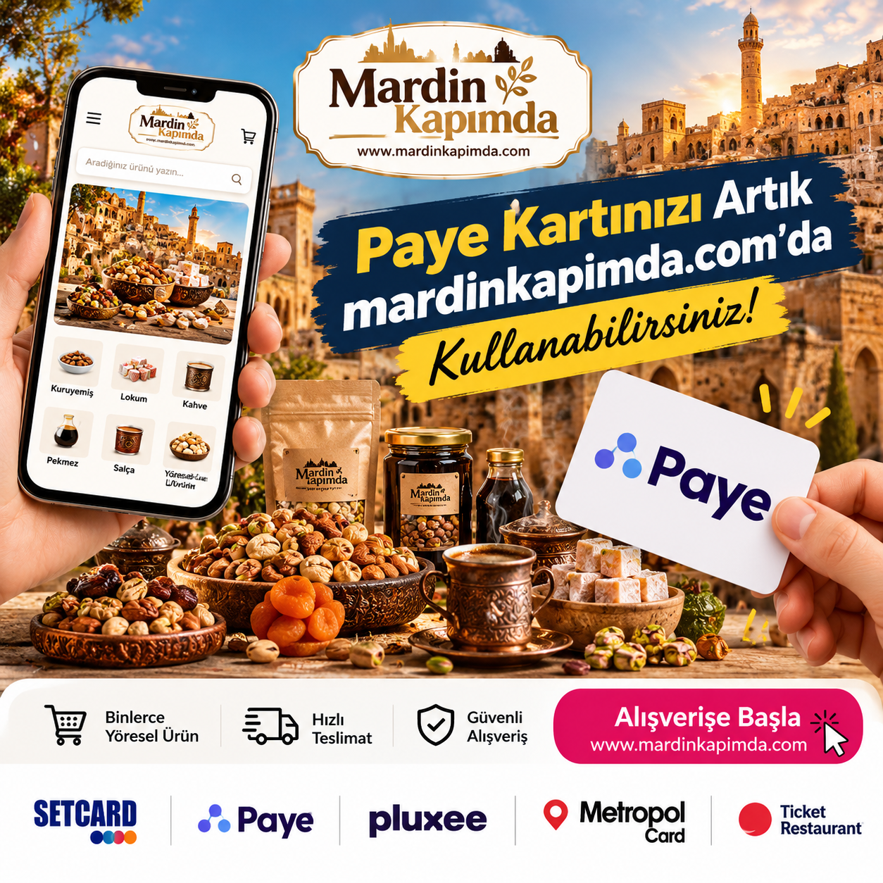 Paye Kart Online Alışveriş