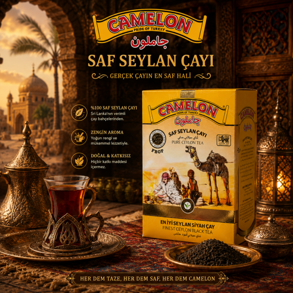 Camelon Çay 900 Gr