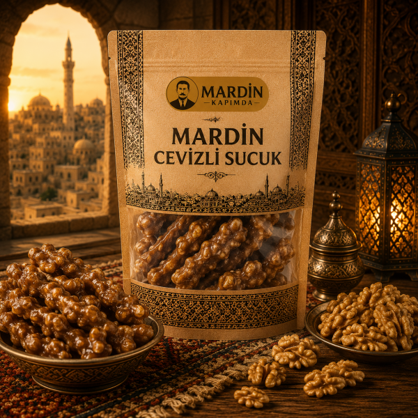 Mardin Cevizli Sucuk 1000 Gr