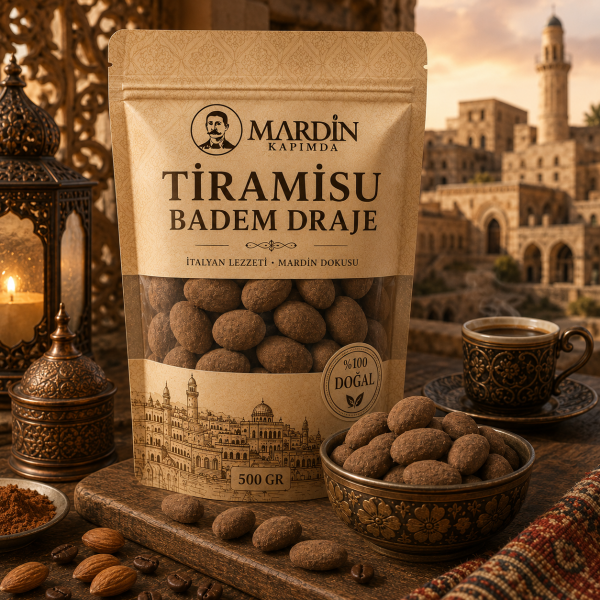 Tiramisu Badem 500 Gr