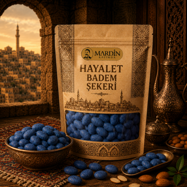 Mardin Mavi  Hayalet Badem Şekeri