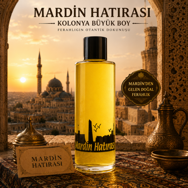 Mardin Hatırası Kolonya 500 Ml