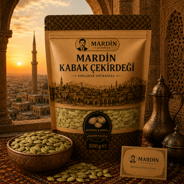 Mardin Kabak Çekirdeği 500 Gr