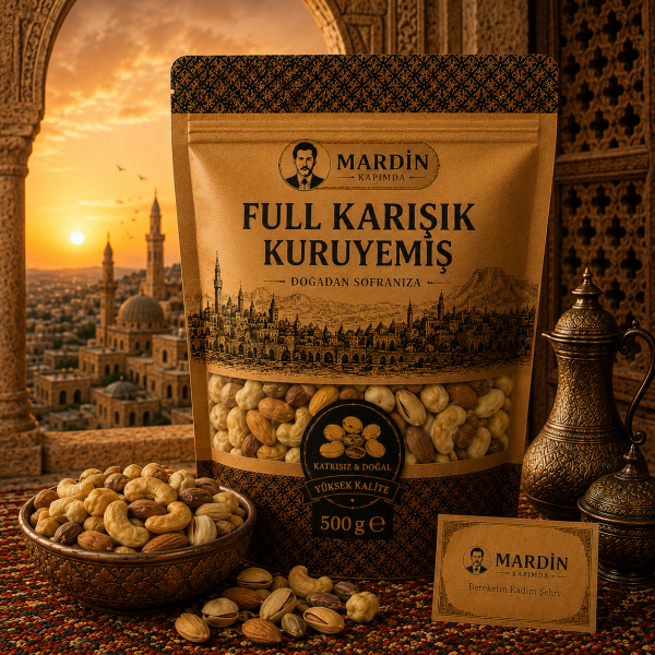 Full Karışık Kuruyemiş 500 Gr