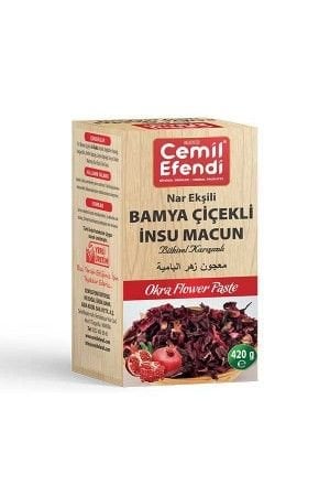 Bamya Çiçekli Macun