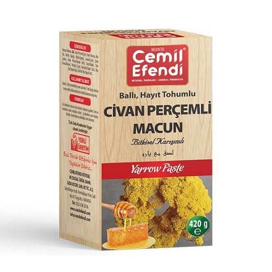 Civan Perçemi Macunu