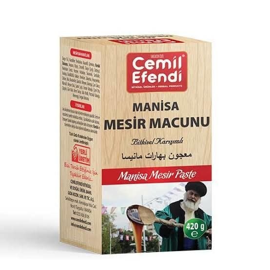 Manisa Mesir Macunu