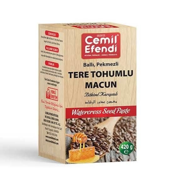 Tere Tohumlu Macun