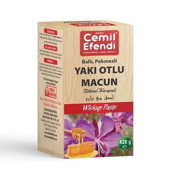 Yakı Otlu Macun
