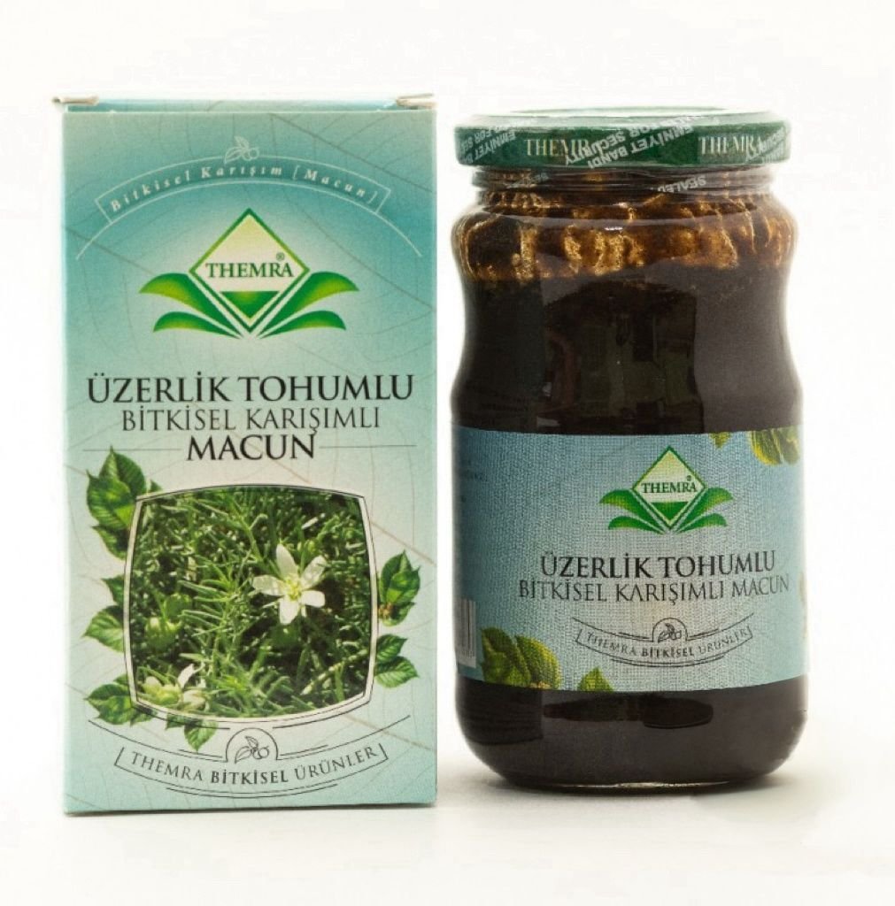 Üzerlik Tohumlu Macun