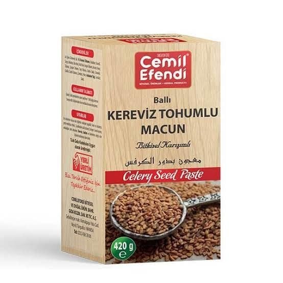 Kereviz Tohumlu Macun