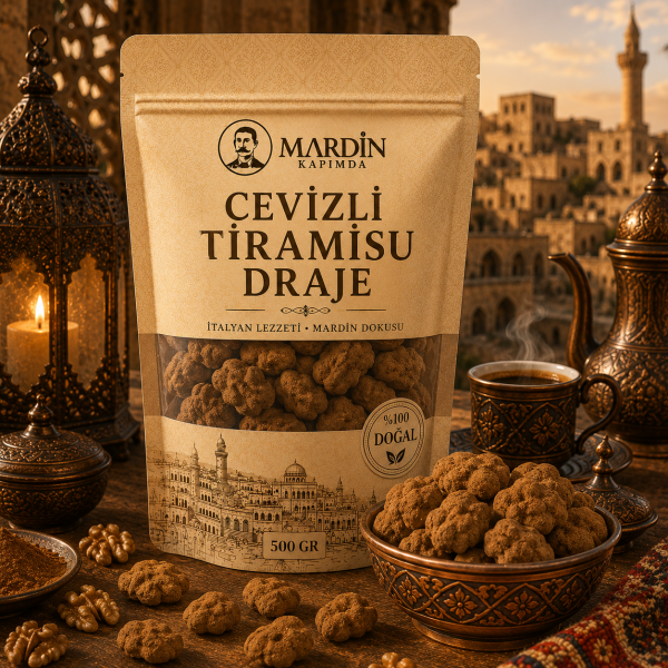 Cevizli Tiramisu  500 Gr