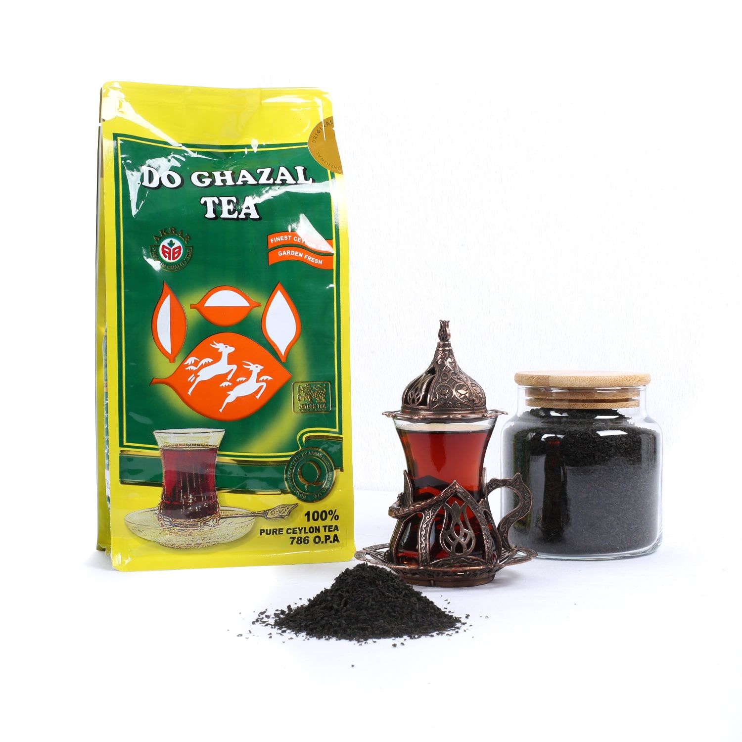 Do Ghazal Çay 400 Gr