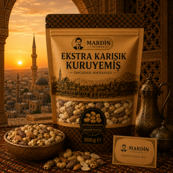 Ekstra Karışık Kuruyemiş 500 Gr