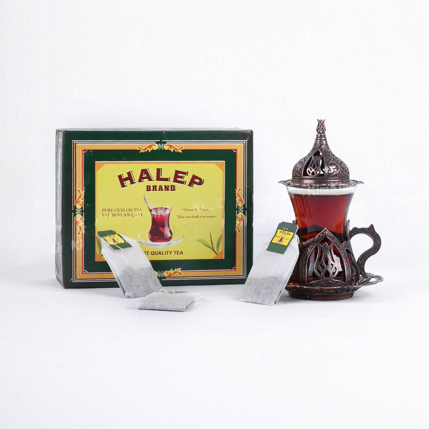 Halep Çay Sallama 100 Adet