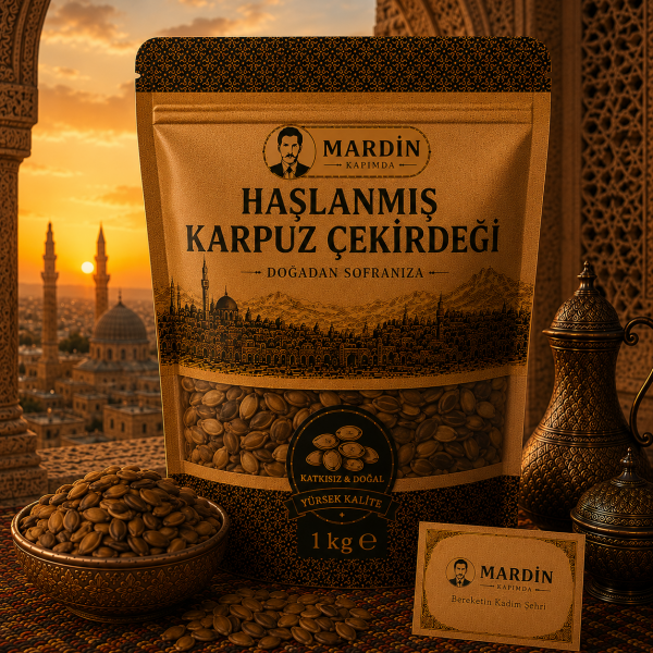 Haşlanmış Karpuz Çekirdeği 1000 Gr