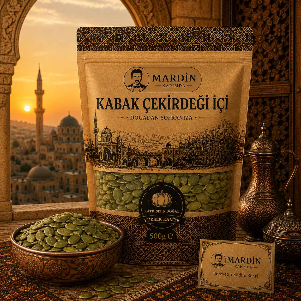 Kabak Çekirdeği İçi 500 GR