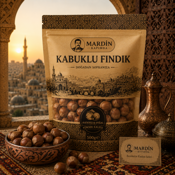 Kabuklu Fındık 500 GR