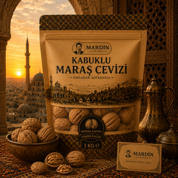 Kabuklu Maraş Cevizi 1 Kg