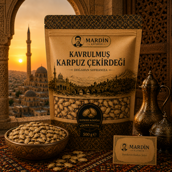 Kavrulmuş Karpuz Çekirdeği 500 GR
