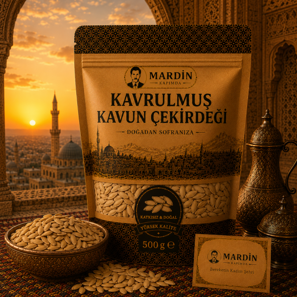 Kavrulmuş Kavun Çekirdeği 500 GR