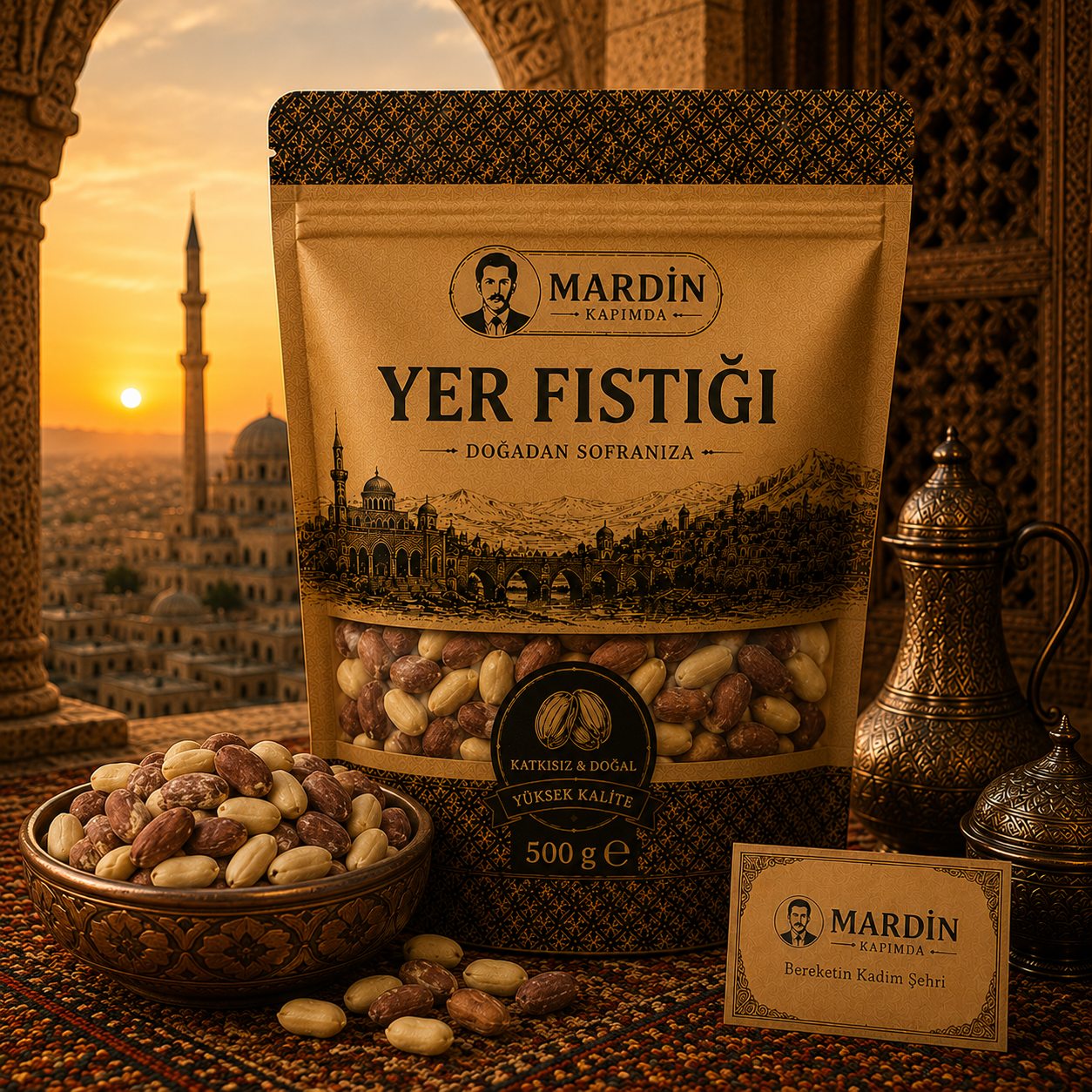Yer Fıstığı 500 Gr