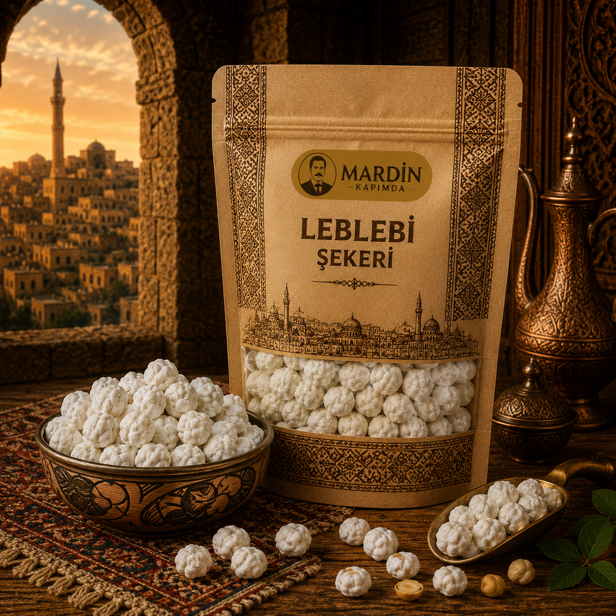 Mardin Leblebi Şekeri 500 Gr