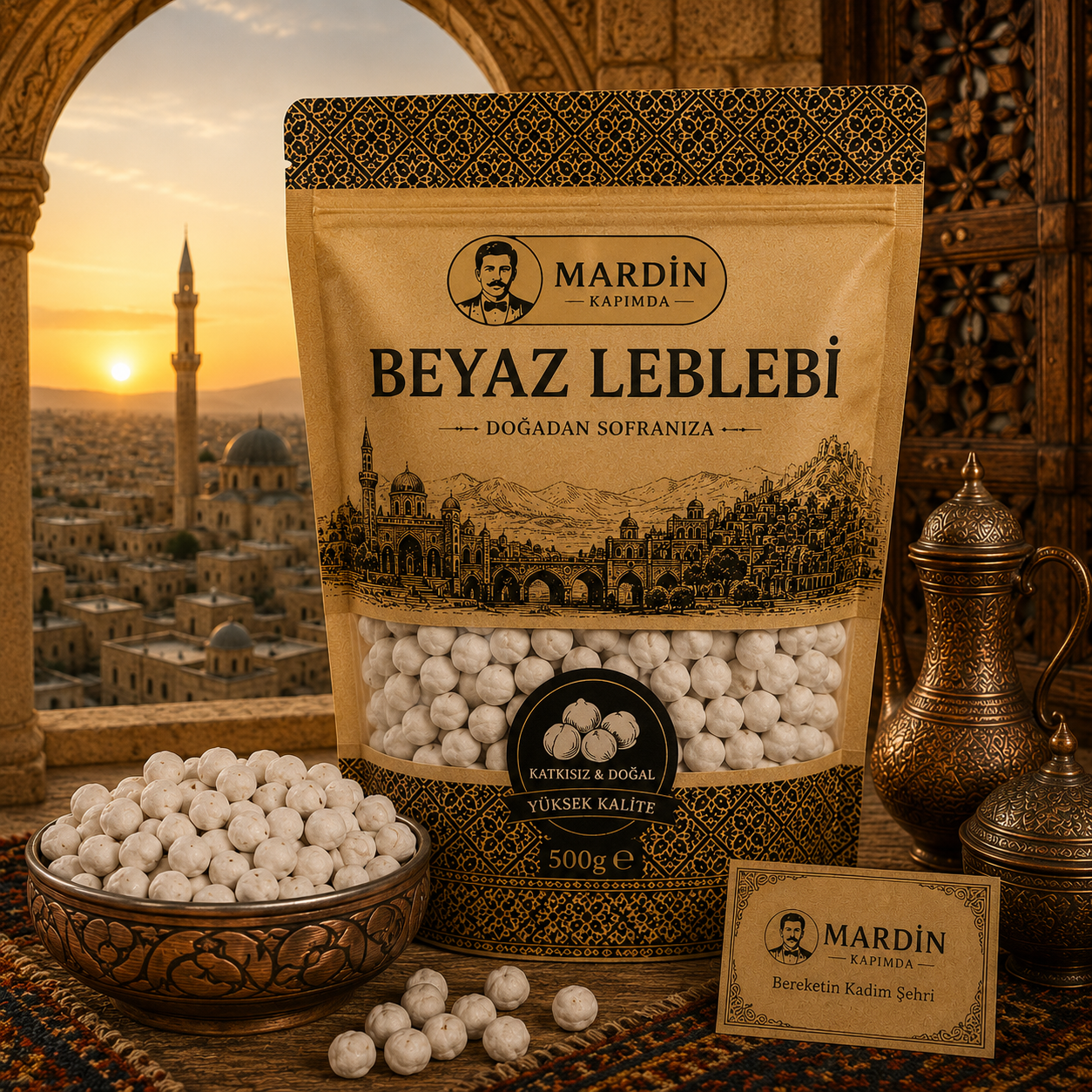 Beyaz Leblebi 500 GR