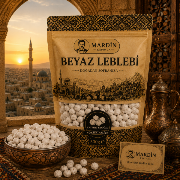Beyaz Leblebi 500 GR