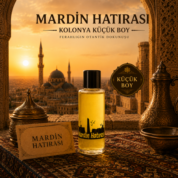 Mardin Hatırası  Kolonya 250 Ml