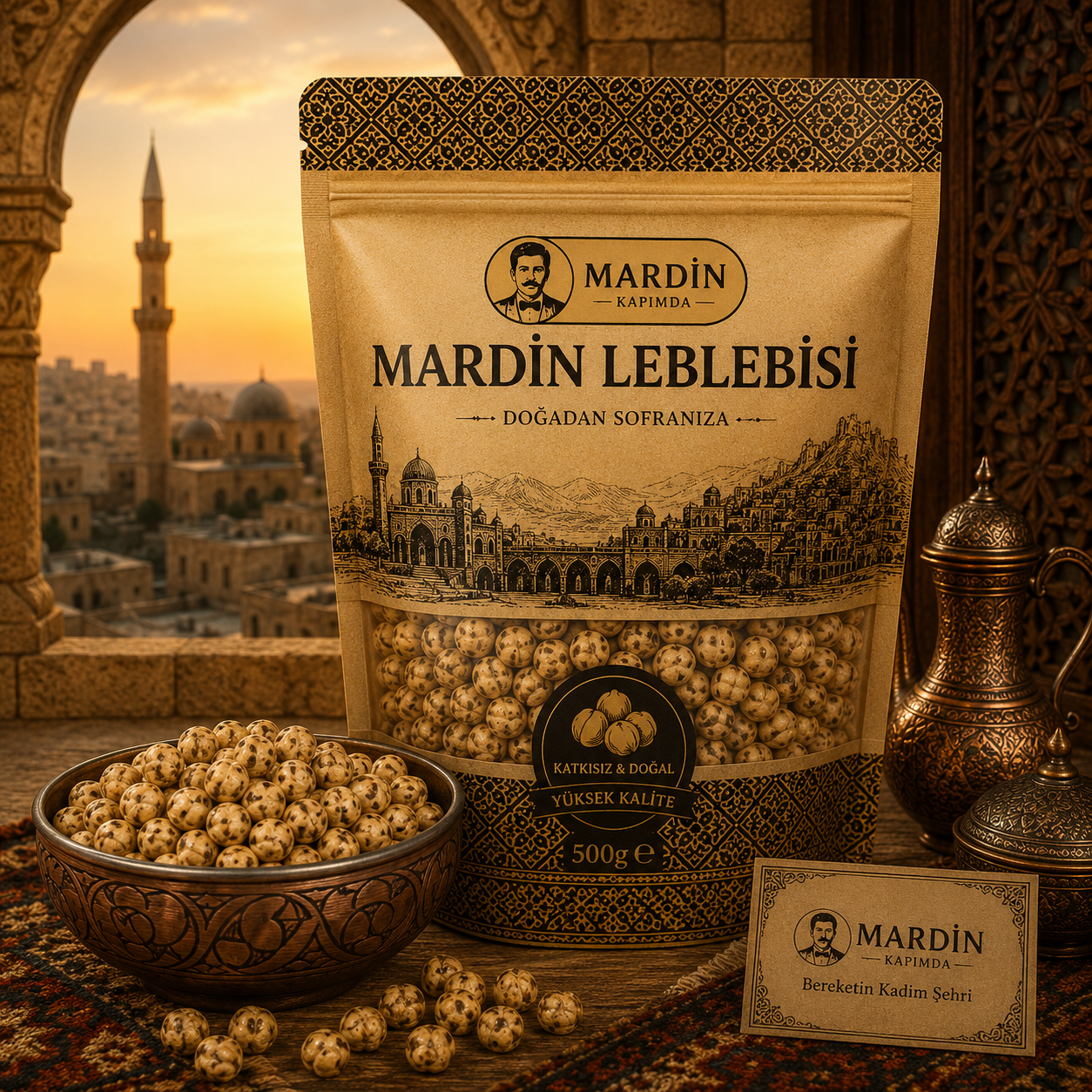 Mardin Leblebisi 500 Gr