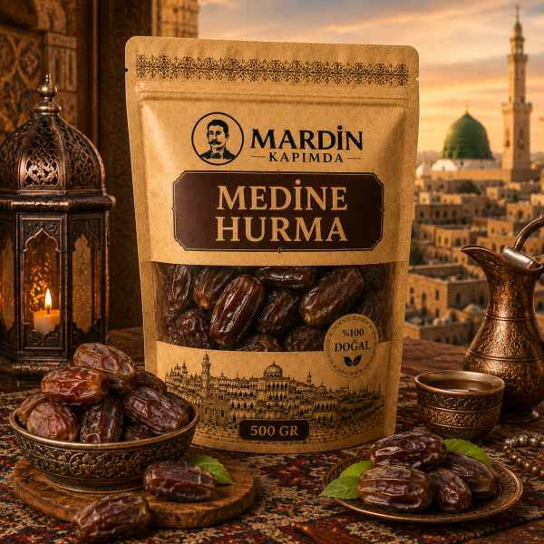 Medine Hurma 500 Gr