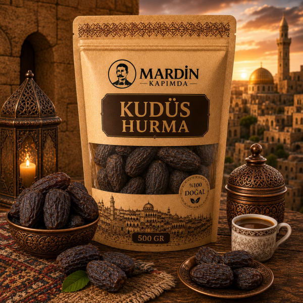 Kudüs Hurma 500 Gr