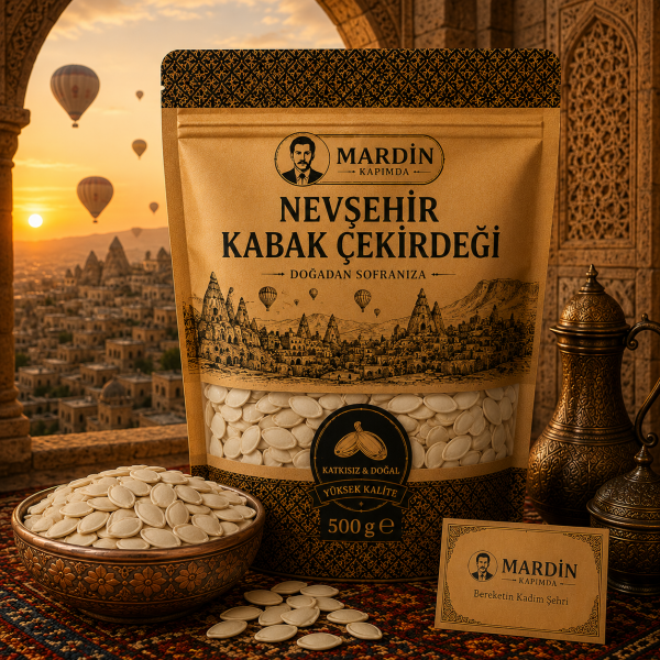 Nevşehir Kabak Çekirdeği 500 Gr