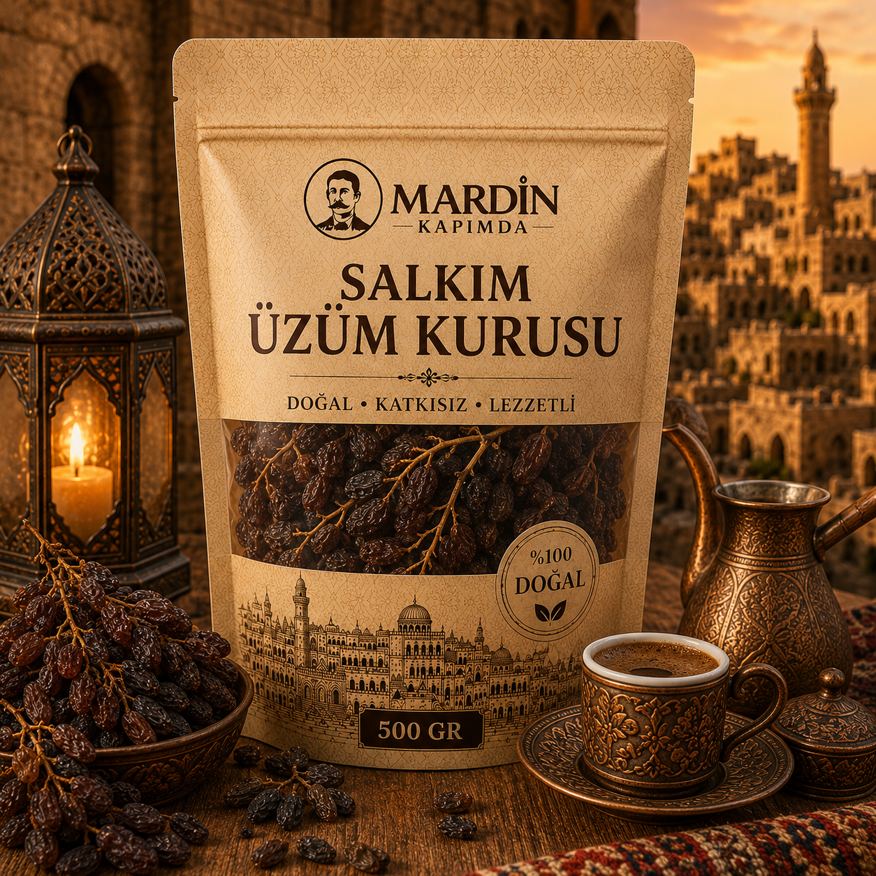 Salkım Üzüm Kurusu 500 Gr