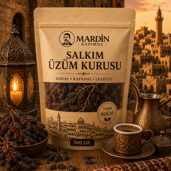 Salkım Üzüm Kurusu 500 Gr