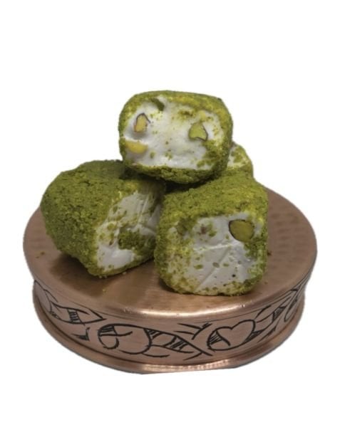 Fıstıklı Kaymaklı Lokum 500 Gr