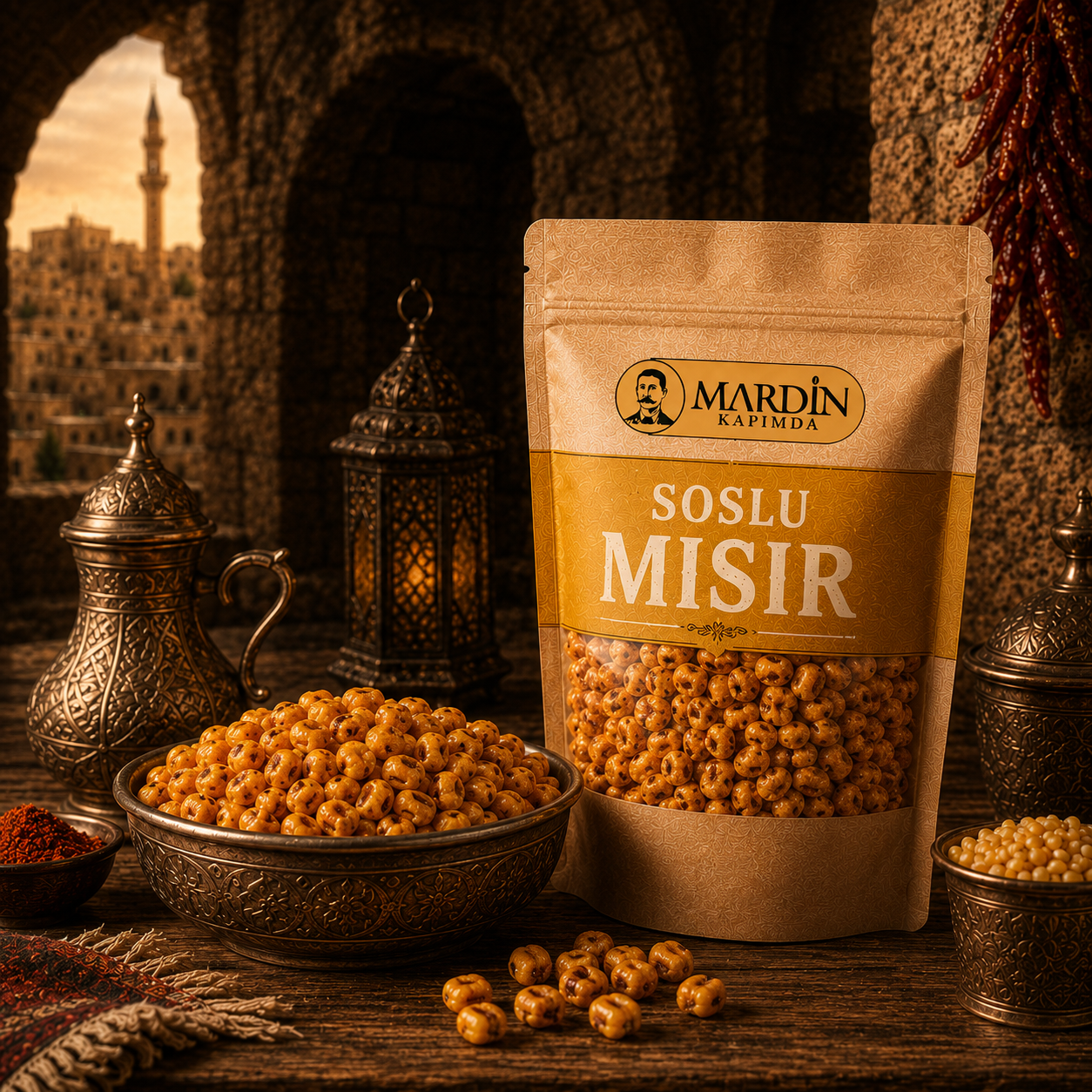 Soslu Mısır 500 Gr