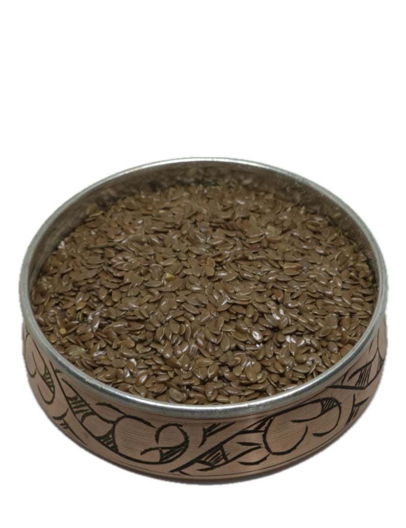 Keten Tohumu Tane 250 Gr