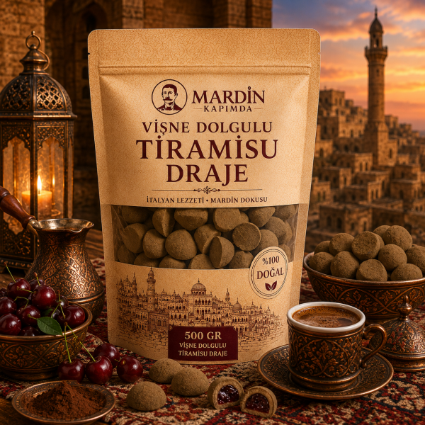 Vişne Dolgulu Tiramisu  500 Gr