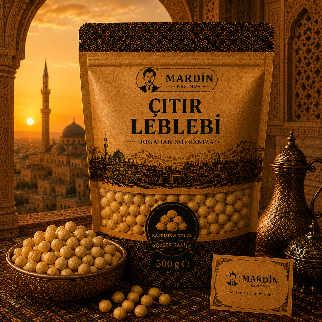 Çıtır Leblebi 500 GR