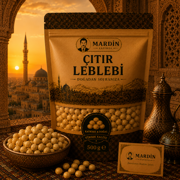 Çıtır Leblebi 500 GR