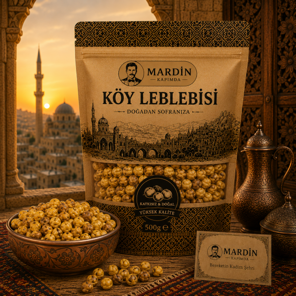 Köy Leblebisi 500 gr