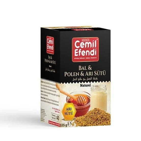 Bal & Polen Arı Sütü Macun