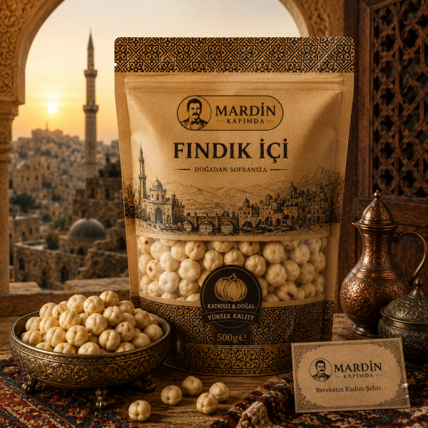 Fındık İçi 500 Gr