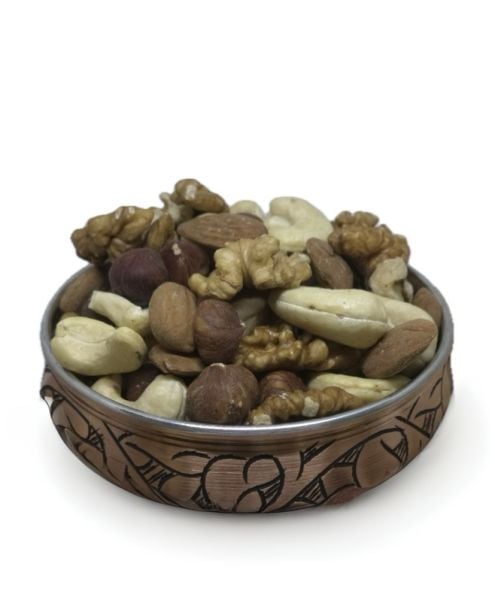 Çiğ Karışık Kuruyemiş 500 Gr