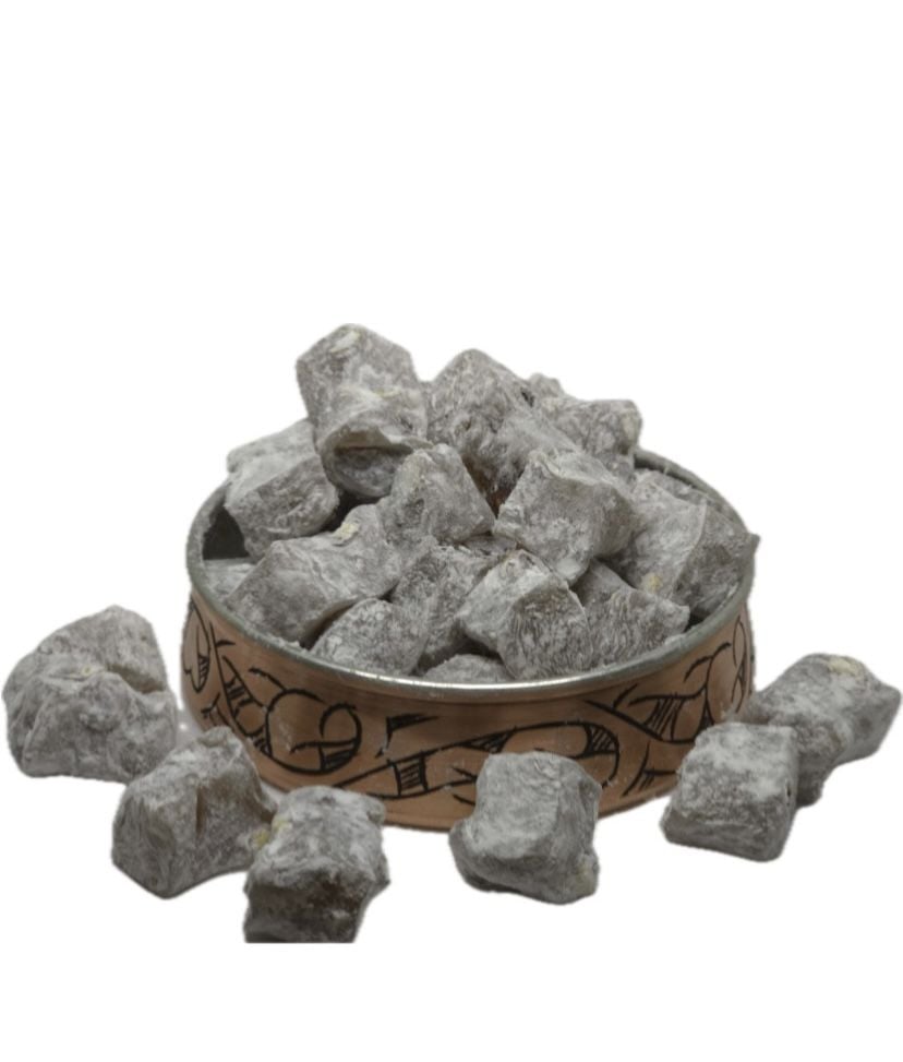 Çifte Kavrulmuş Pudralı Fıstıklı Lokum 500 Gr