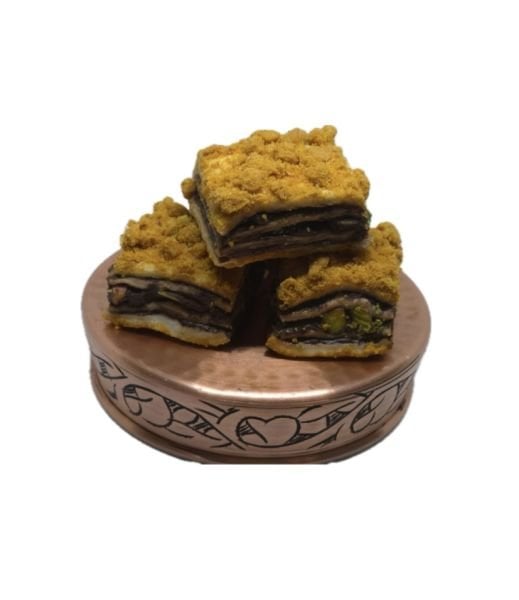 Lotus Biskivüli Çikolatalı Katmer Lokum 500 Gr